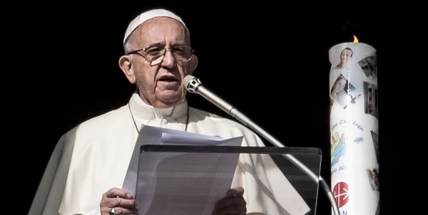 Papa Francisco, vela por la paz en Siria